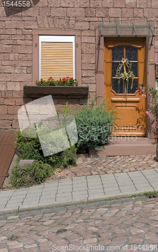 Image of entrance in Miltenberg