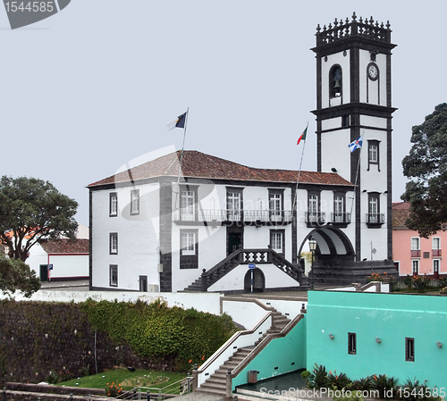 Image of building at Ponta Delgada