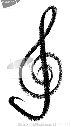 Image of clef sketch