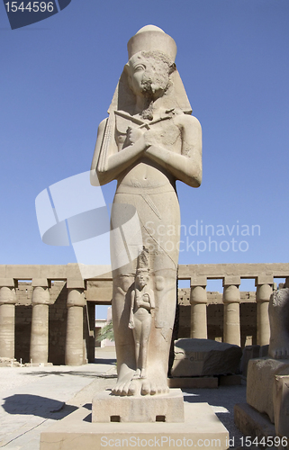 Image of Ramses II at Precinct of Amun-Re