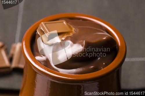 Image of Homemade Chocolate Pudding