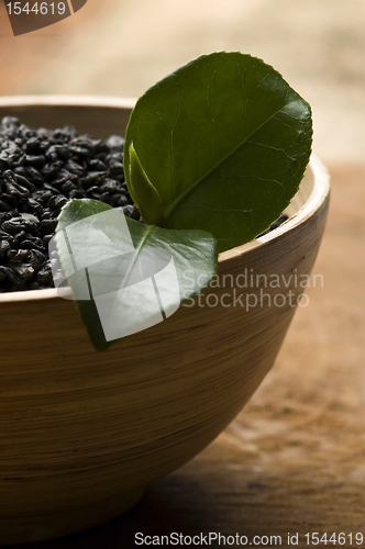 Image of Fresh and dried tea