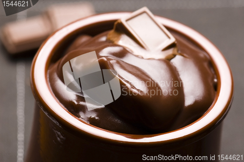 Image of Homemade Chocolate Pudding