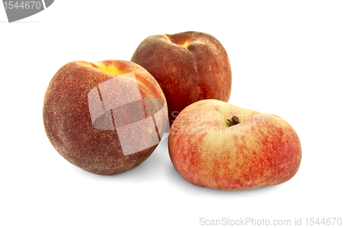 Image of Peaches round and flat