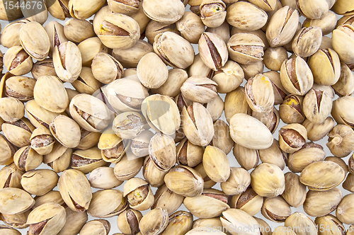 Image of The texture of pistachios