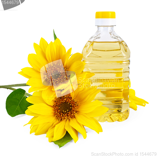 Image of Vegetable oil from sunflower