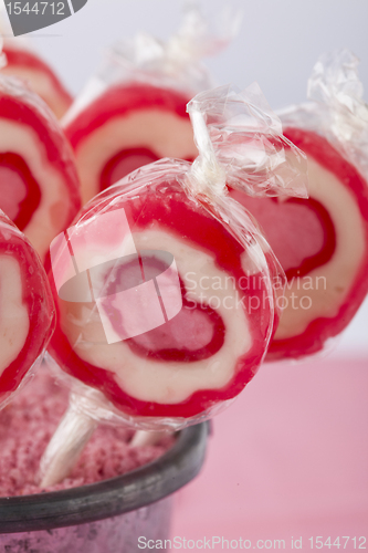 Image of Heart lollipops