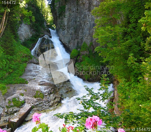 Image of waterfall