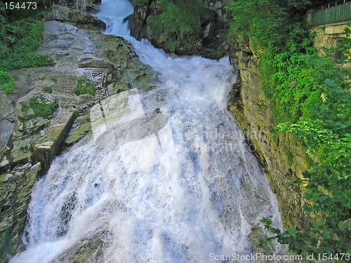 Image of waterfall