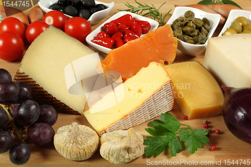 Image of Cheese composition