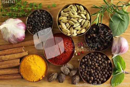 Image of Spices ang herbs