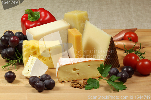 Image of Cheese composition