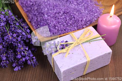 Image of Lavender spa