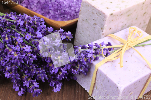 Image of Lavender spa