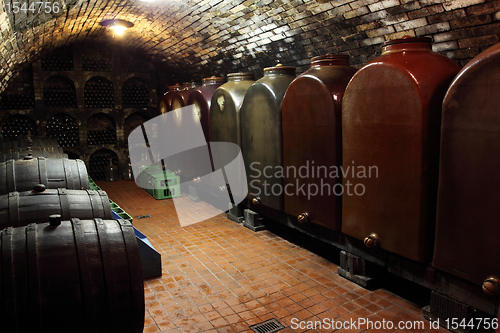 Image of Wine cellar