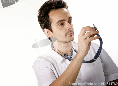 Image of Doctor with stethoscope