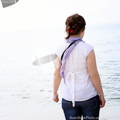 Image of On the beach
