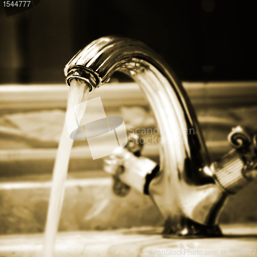 Image of Hotel bathroom