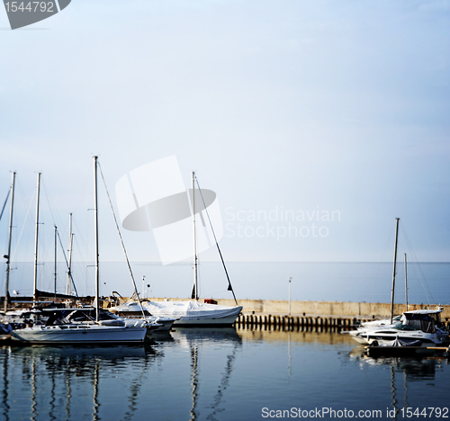 Image of Sailing boats