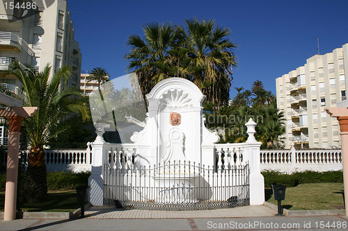 Image of water fountain