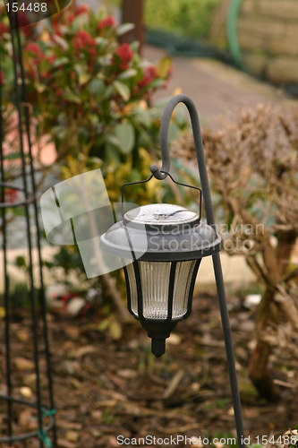 Image of garden lighting