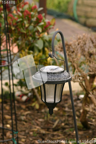 Image of garden lighting