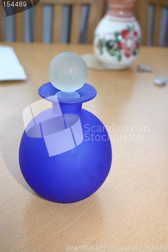 Image of bottle on a table