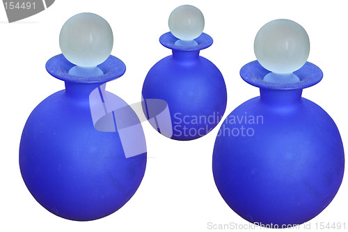 Image of three glass bottles