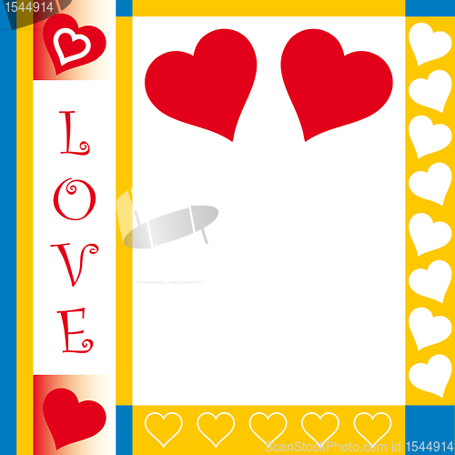 Image of Valentines Day card