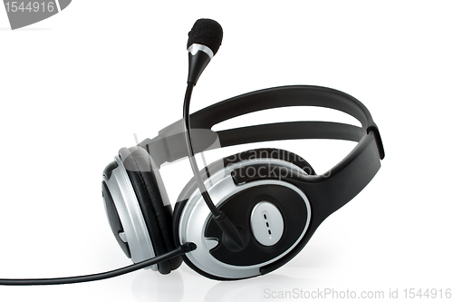 Image of Headset with microphone
