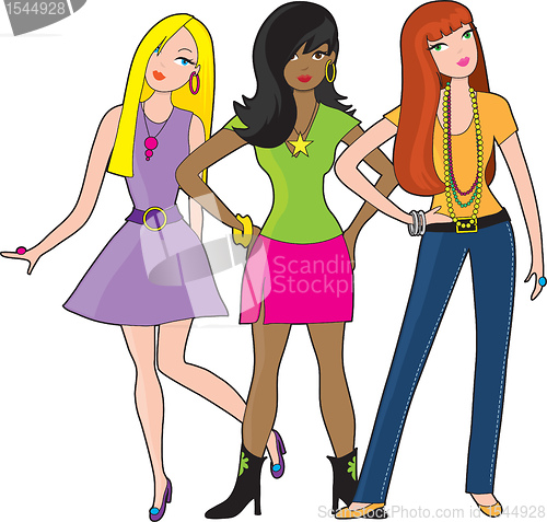 Image of Fashion Girls