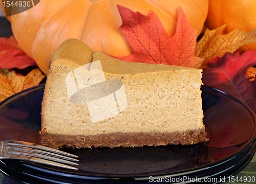 Image of Rich and creamy Pumpkin Cheesecake