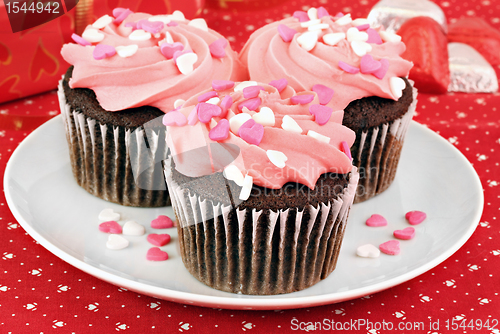 Image of Valentine Cupcakes