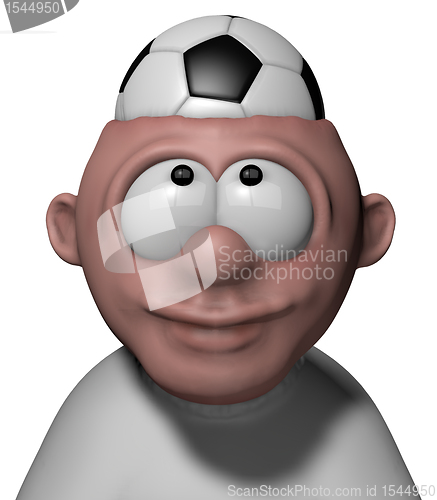 Image of soccer head