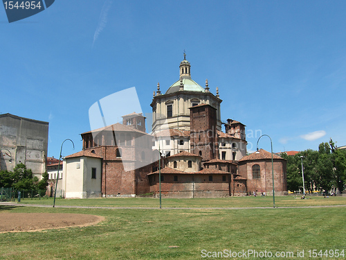 Image of San Lorenzo church, Milan