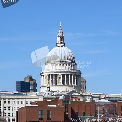 Image of St Paul Cathedral, London