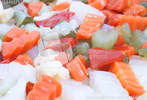 Image of Mixed vegetables