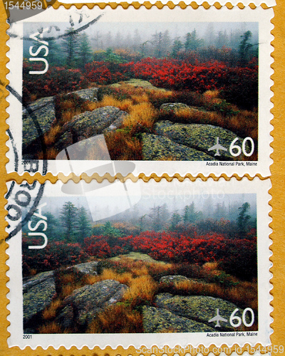 Image of USA stamp