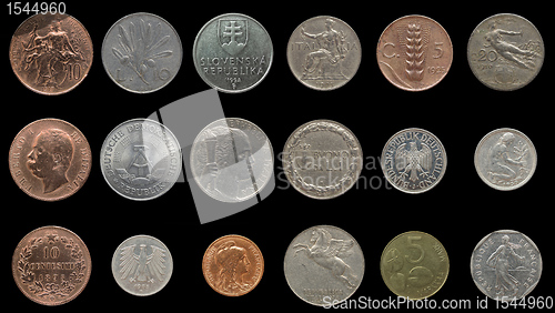 Image of Ancient European coins