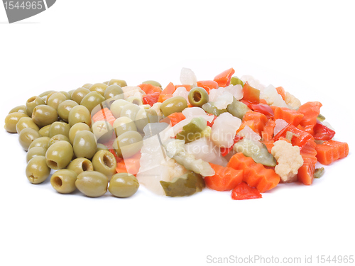 Image of Mixed vegetables