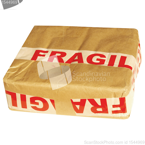 Image of Fragile packet