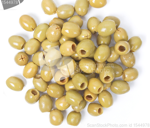 Image of Green olives