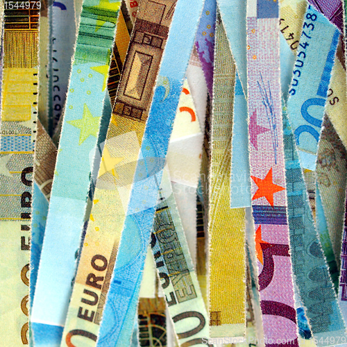 Image of Euro note