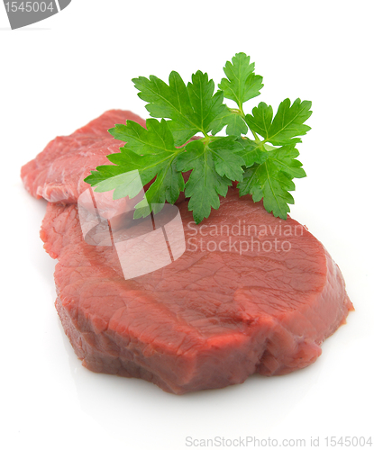 Image of Meat with parsley