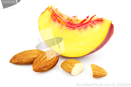 Image of Almond with peach