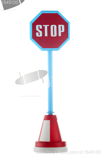 Image of Stop road sign