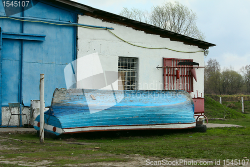 Image of Boat station