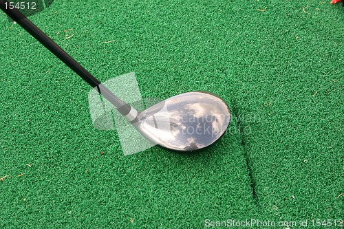 Image of golf driver