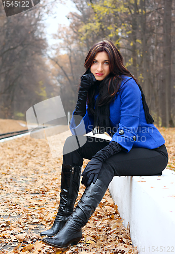 Image of Young women in the park