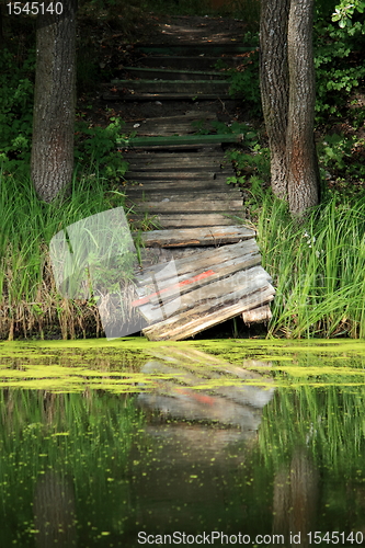 Image of Broken Bridge 